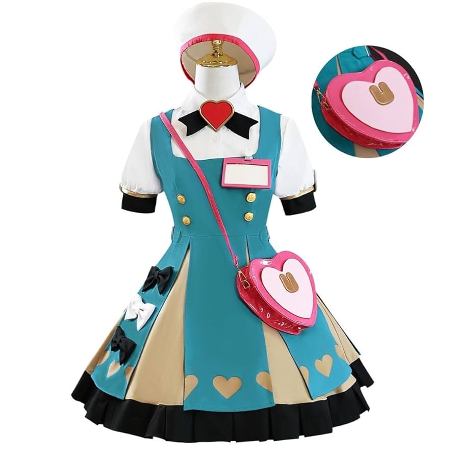 原神 シグウィンコスプレ衣装のみ　 MONENJOY Amazon.co.jp: Monenjoy コスチューム コスプレ衣装 シグウィン