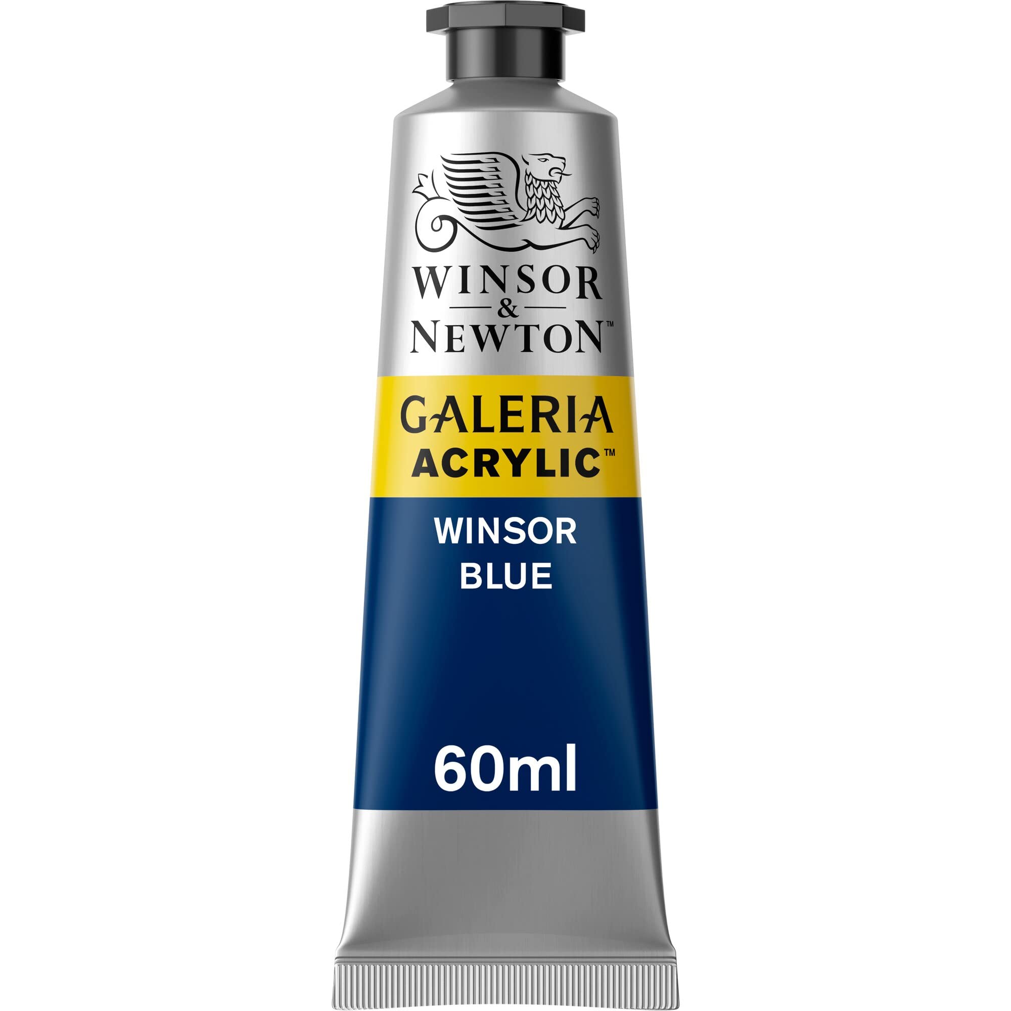 Winsor & Newton Galeria Acrylic Paint Tube 60ml Winsor Blue For Artists