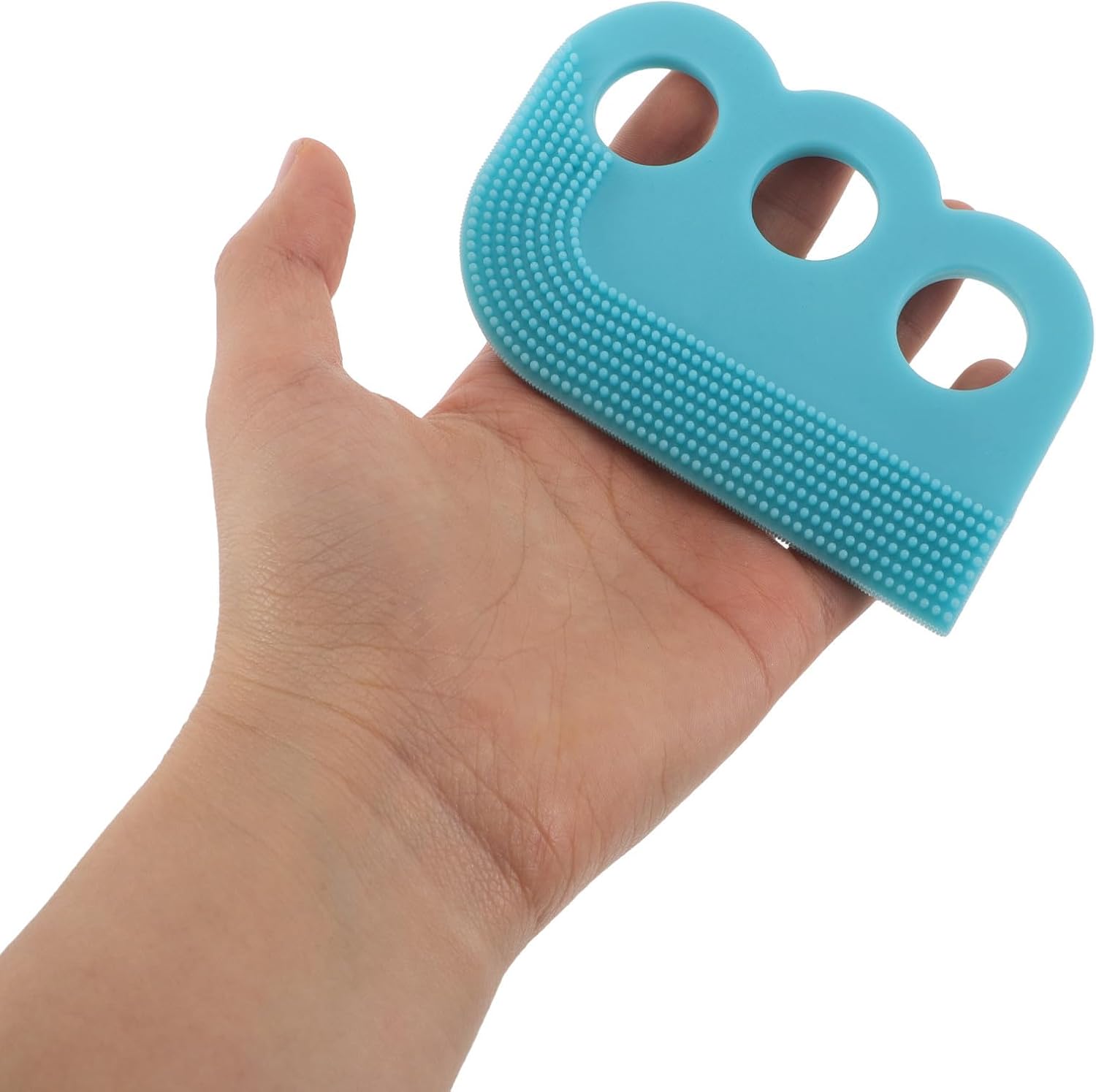 6pcs Reusable Pet Hair Removal Brush for Dogs and Upholstery Plastic | Gentle Grooming, Multi Surface Use, Easy Clean, Portable Shedding Brush