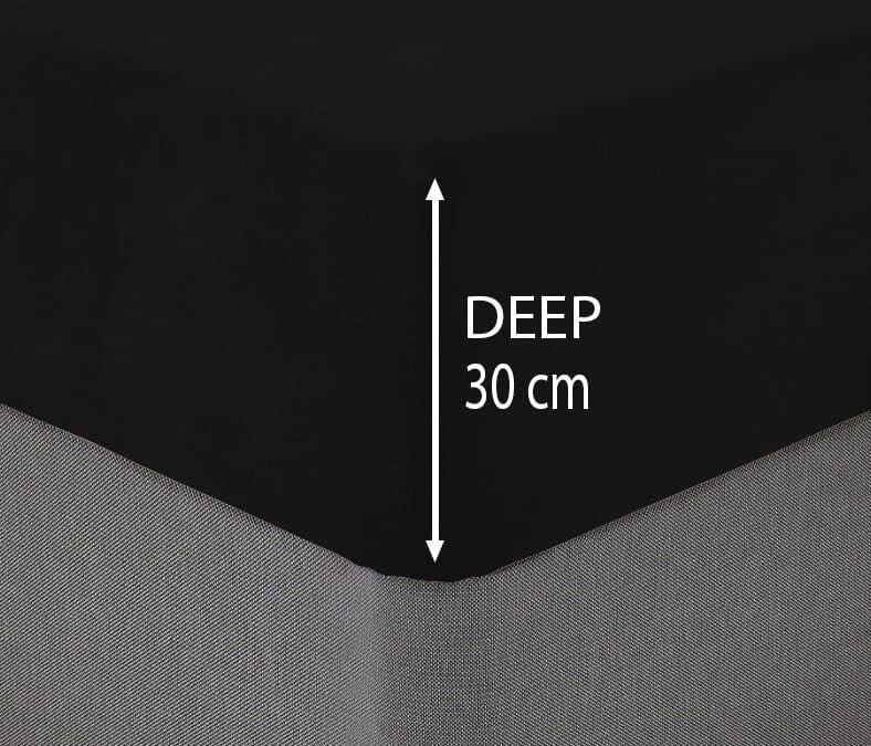 Northern Luxe Teddy Bear Duvet Cover Set with Extra Deep Fitted Sheet & Pillowcases Soft Fleece Fluffy Warm Cosy Soft Bedding Set (Charcoal, King)