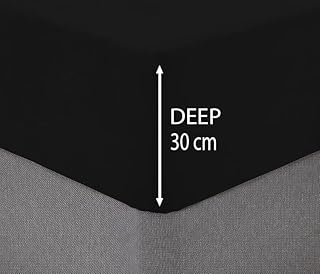 Northern Luxe Teddy Bear Duvet Cover Set with Extra Deep Fitted Sheet & Pillowcases Soft Fleece Fluffy Warm Cosy Soft Bedding Set (Charcoal, King)
