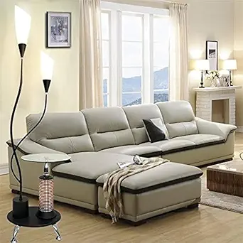 Double Light Floor Lamp by Asquare Gallerie