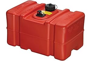 Scepter Rectangular Marine Fuel Bladder: 12-Gallon Capacity for Outboard Engine Boats