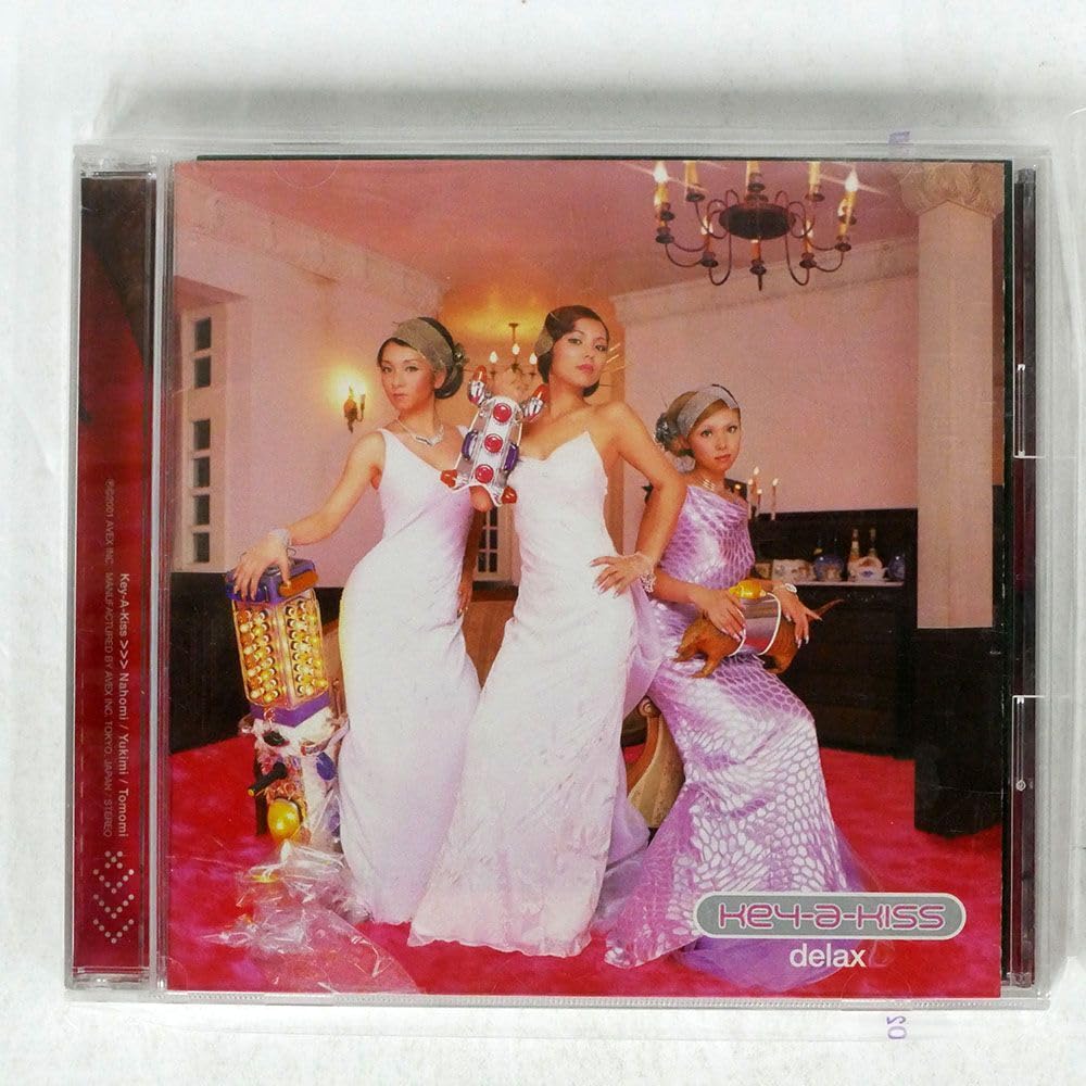 デラックス　キーヤキッス　/　Delax　key-a-kiss デラックス キーヤキッス / Delax key-a-kiss Key-A-Kiss