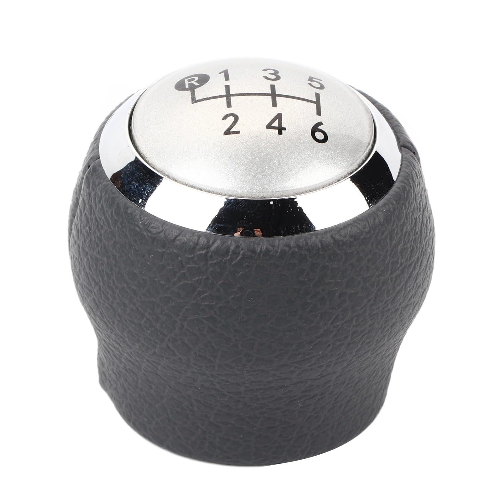 KUNYOS Leather Gear Knob for Corolla 1.8MT for Yaris AURIS AYGO Car Gear Shift Knob 6 Speed Lever Head