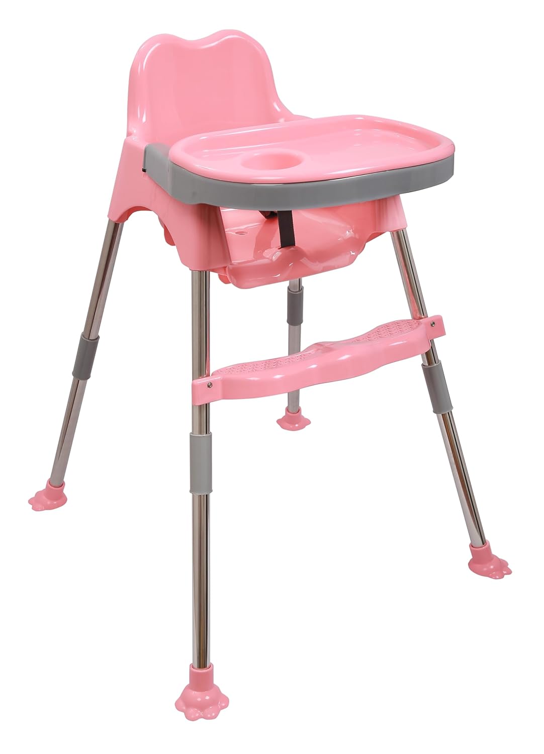 Esquire – 3 in 1 – Easy to Clean – Spotty Baby Dining Chair with Footrest, Adjustable Tray and Seat Belt (Pink), Upto 20 kgs Esquire – 3 in 1 – Easy to Clean – Spotty Baby Dining Chair with Footrest, Adjustable Tray and Seat Belt (Pink), Upto 20 kgs