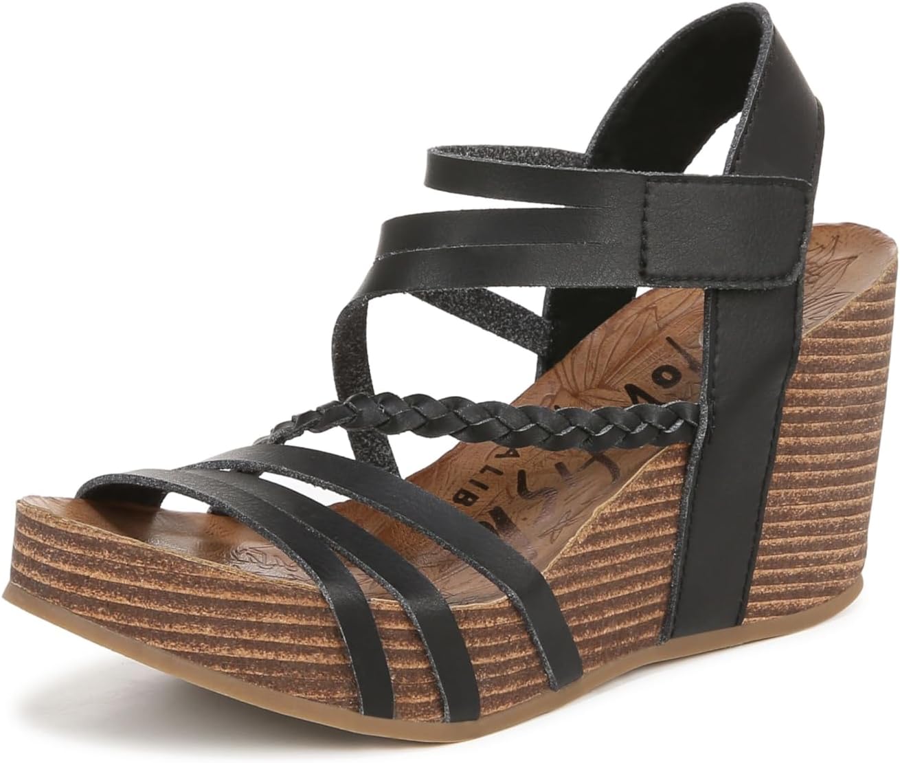 womens Heidi-bWedge Sandal