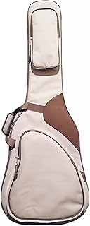The Melod Musical Instruments Heavy Duty Padded Musical Lover 40,41,42, Inchi Acoustic Premium Guitar Bag,Case,Cover (Crea...