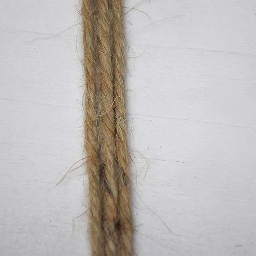 Miniatura 4 de Parisloft Welcome to Our Home - Decoración decorativa de imitación para libros, pequeña decoración del hogar atada con cordel y vegetación, letrero