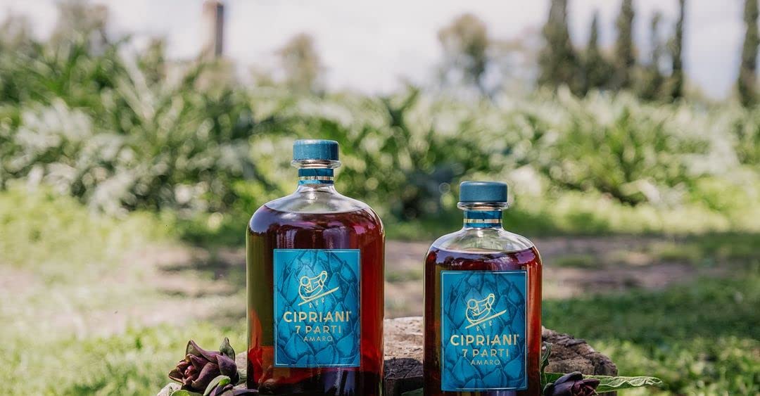 Amaro al Carciofo 50cl 35% 7 Parti -CIPRIANI-