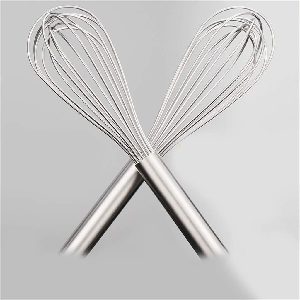 ZHANGXIAO Varillas De Batir, Manual Negrita Espesar Acero Inoxidable Remover Huevo Masa Horneando Crema Barra De Agitación (tamaño : 50cm)
