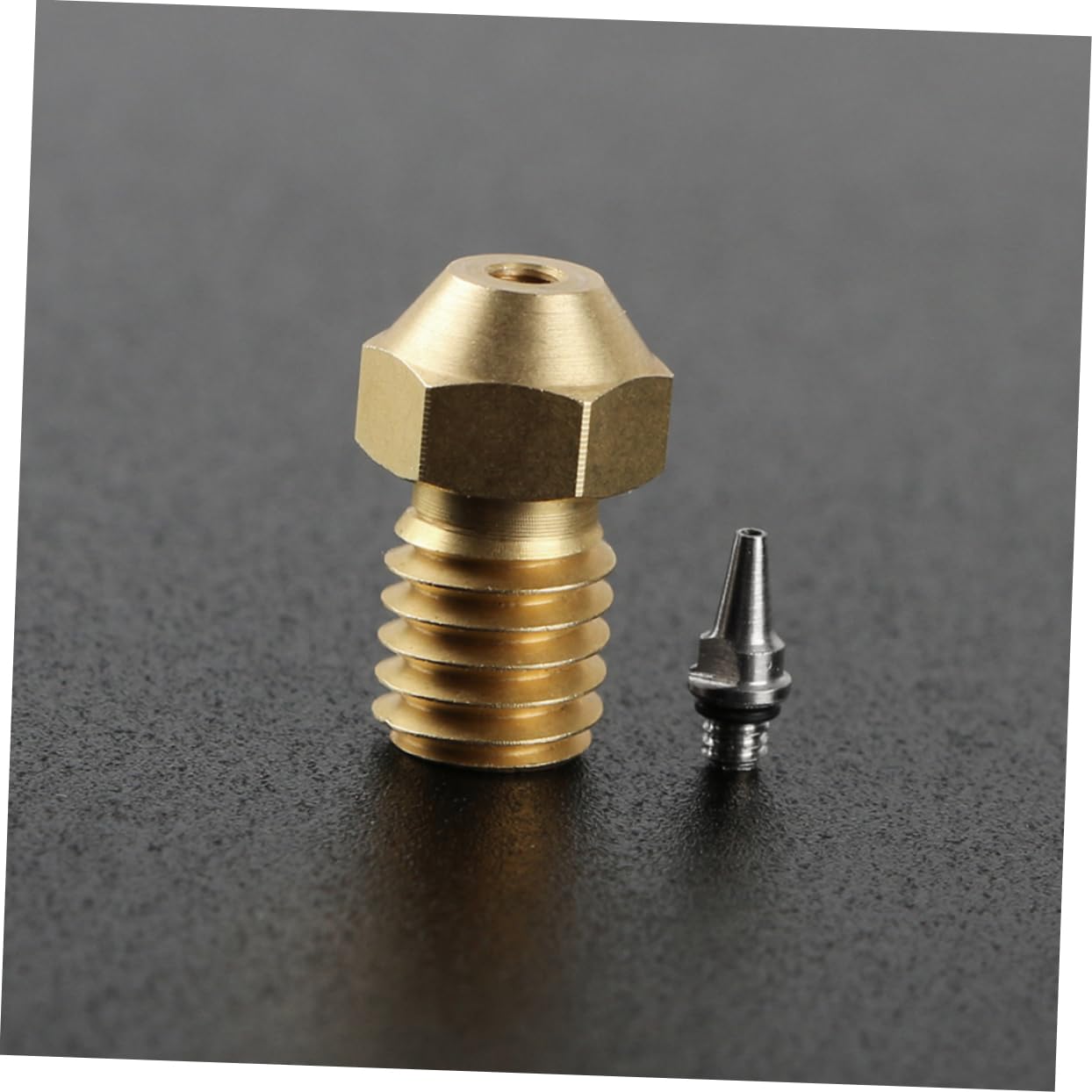 3d-druckerdüse 0, 2/0, 3/0, 5mm Metall für 1, 75mm Filament