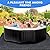 80 * 80 Inch Hot Tub Mat, Extra Large Inflatable Hot Tub Pad Outdoor Indoor, Waterproof Slip-Proof Backing, Absorbent Spa Pool Ground Base Flooring Protector Mat (80 * 80 Mat-Square)