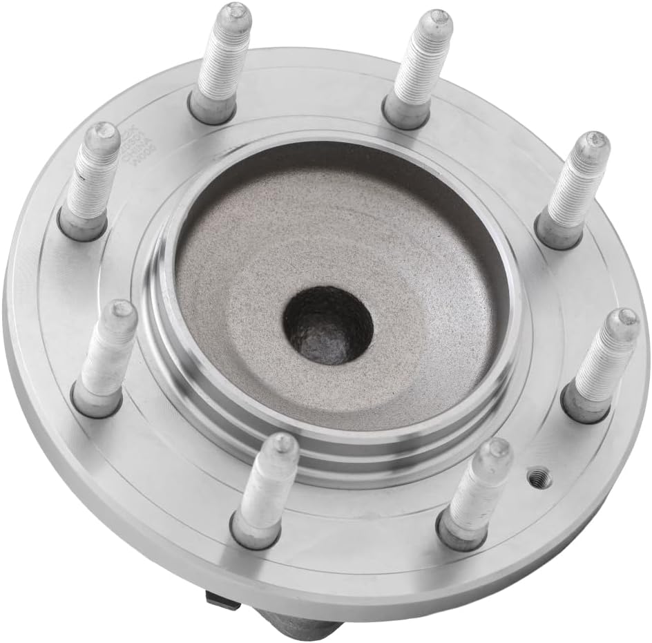 [2-Pack] SP620301 - Front Hub Bearing Assembly Compatible with [RWD/SRW ONLY] [Chevrolet] 11-19 Silverado 3500/2500 HD, 11-13 Suburban 2500, [GMC] 11-19 Sierra 2500/3500 HD, 07-13 Yukon XL 2500