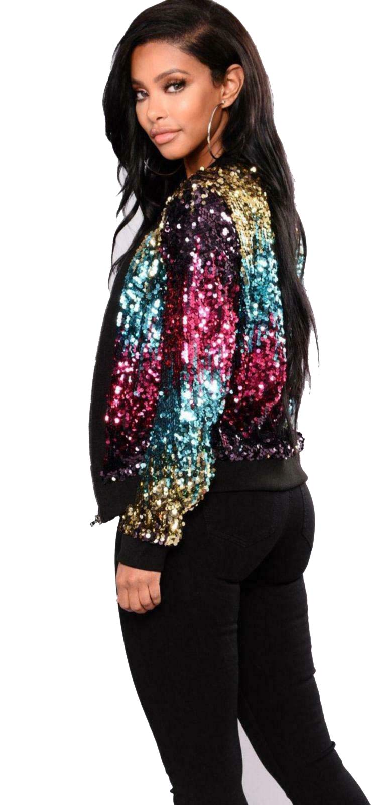 sequin jacket womens uk