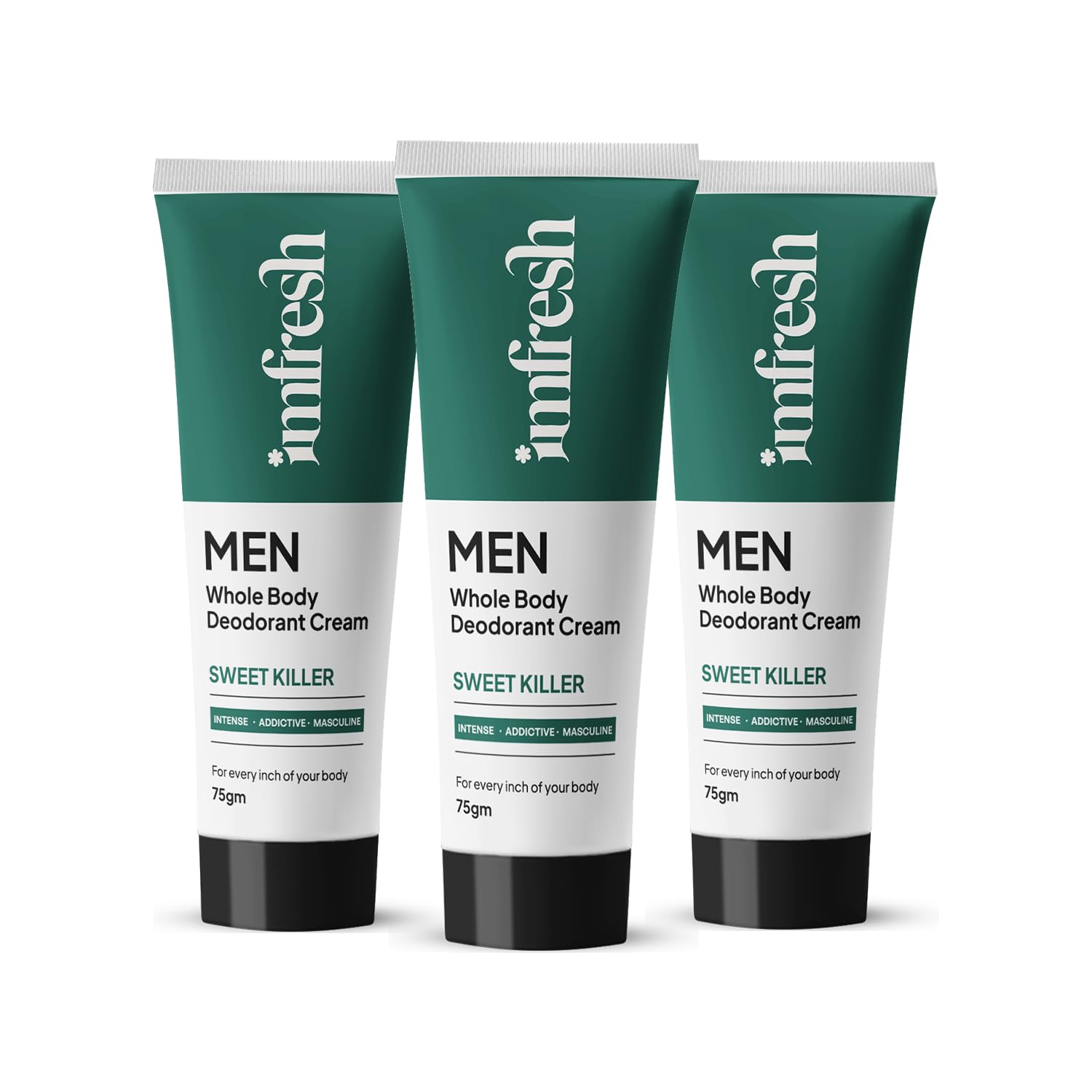 imfresh Men Aven Deodorant Cream For Whole body & Underarms Area | Unique & Fresh Long Lasting Fragrance | Whole Body Odour Protection | Helps Reduce Pigmentation & Dark Spots | Alcohol-Free | Natural Ingredients 50gm (Pack of 3)-image-11