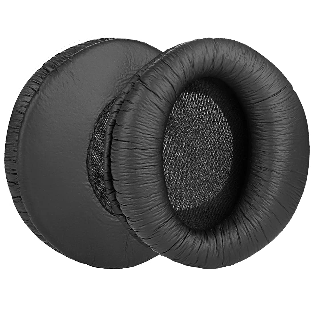 Geekria QuickFit Replacement Ear Pads Compatible with Sony MDR-RF985RK, RF960RK, RF960R, RF970RK, RF925RK Headphones, Ear Cushions (Black)