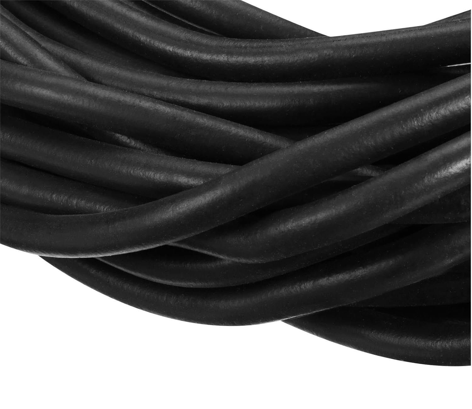 131.2 Feet x 1/8 Inch Foam Rope Caulk Crack Joint Filler Roll Seal Weather Strip for Home Construction Backer Rod, Black
