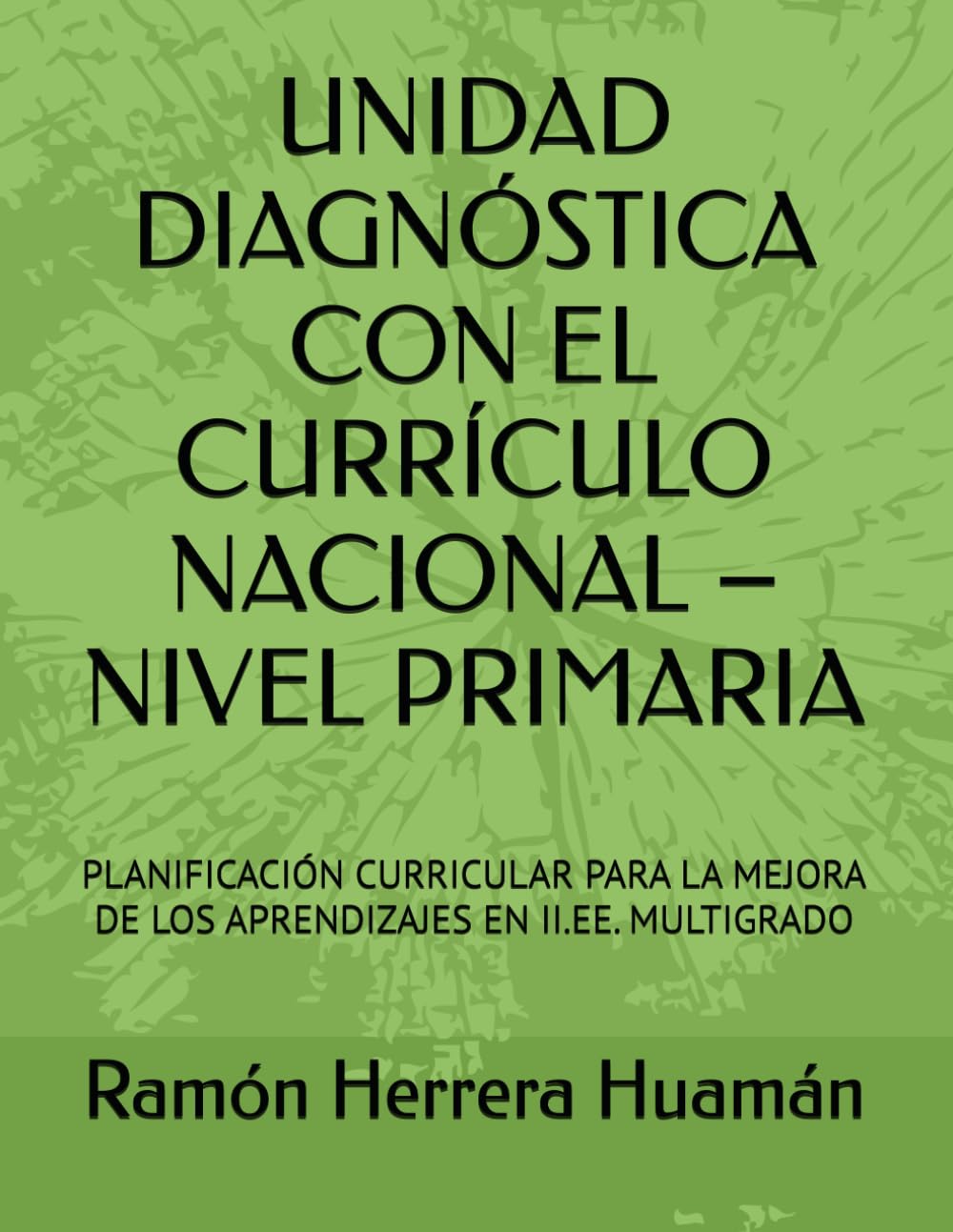 UNIDAD DIAGNÓSTICA CON EL CURRÍCULO NACIONAL – NIVEL PRIMARIA: PLANIFICACIÓN CURRICULAR PARA LA MEJORA DE LOS APRENDIZAJES EN II.EE. MULTIGRADO