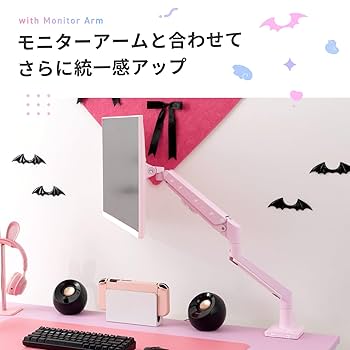 Amazon.co.jp: PX248 Wave Pastel Pink Devil ゲーミング