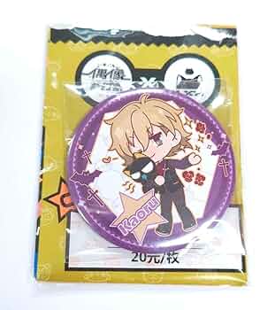 あんスタ 中国 缶バッジ 星の向こう 羽風薫 新品 710543i5tQL._UF350,350_QL50_.jpg