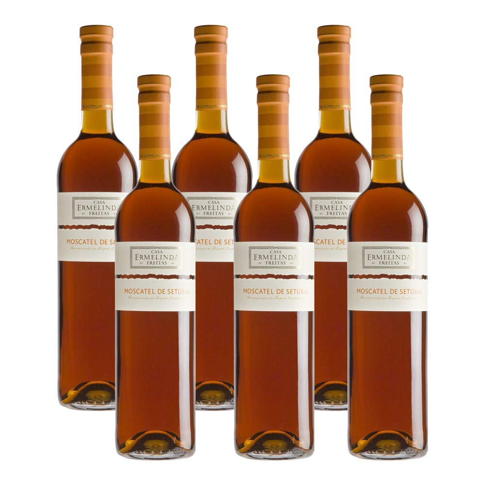 Casa Ermelinda Freitas Moscatel de Setúbal - Dessertwein - 6 Flaschen