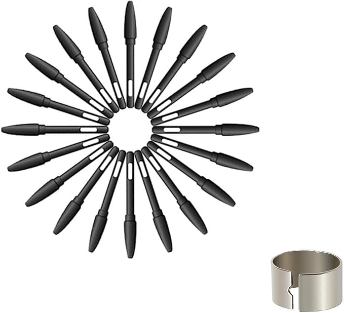 Tableta gráfica con pantalla GAOMON PD1320 de 13,3 pulgadas, con lápiz sin batería, soporte de cuero ajustable, área activa de 293,8 x 165,2 mm, 8192 niveles de presión y compatibilidad con Windows, Mac y Android miniatura 9