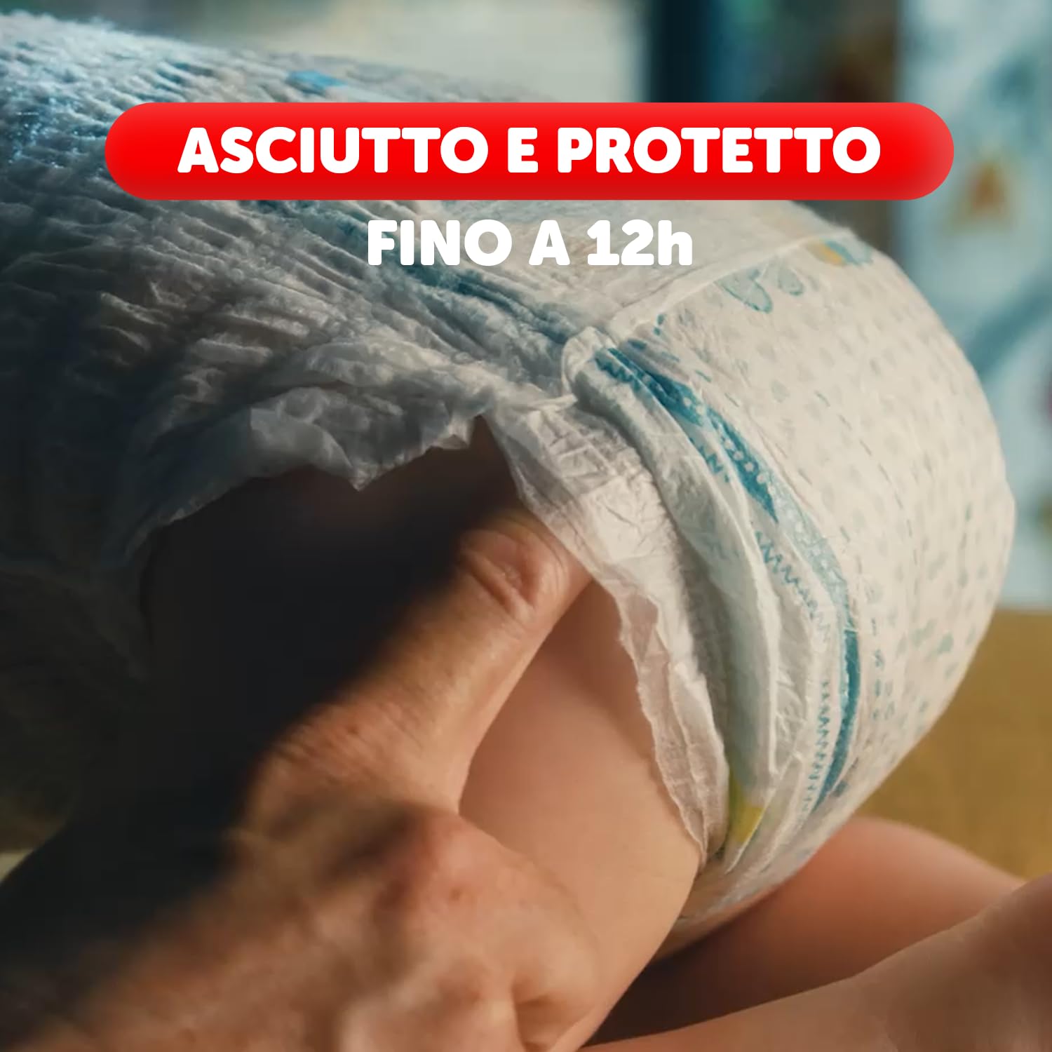 Pampers Baby Dry Majtki Maxi + 500 punktów Dodatkowe przytulanie, rozmiar 4 (8-15 kg), 138 pieluch (rozmiar zapasowy)