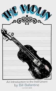 Hardcover The violin;: An introduction to the instrument (A Keynote book) Book