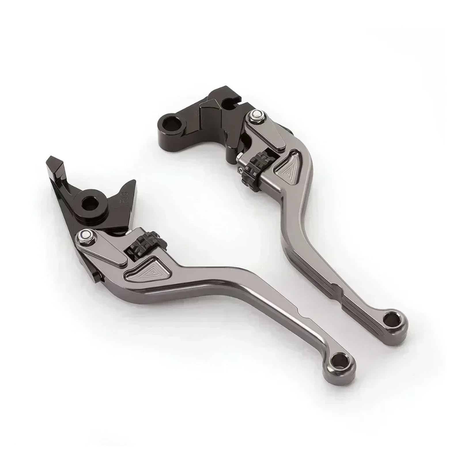 DAJMSUY Motorbike Brake Clutch Lever for Triumph for Tiger 1200 for Explorer for XEXC XR 2012-2020 for Trophy SE 2013-2017 Motorcycle Thumb Wheel Roller Brake Clutch Lever