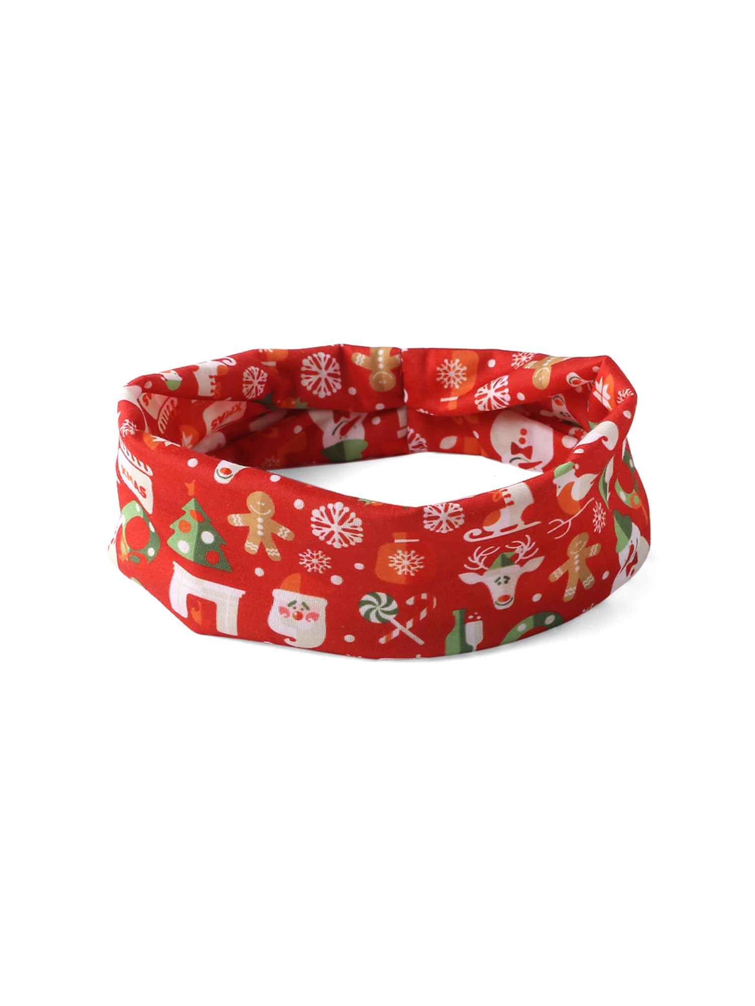Yellow Chimes Head Bands for Women Girls Hair Accessories for Women Winter Christmas Headband for Women Hair Band for Girls Elastic Red Headband Headwrap for Women Christmas Collections Hair Accessories (B09MFCWV94) Amazon Price History, Amazon Price Tracker