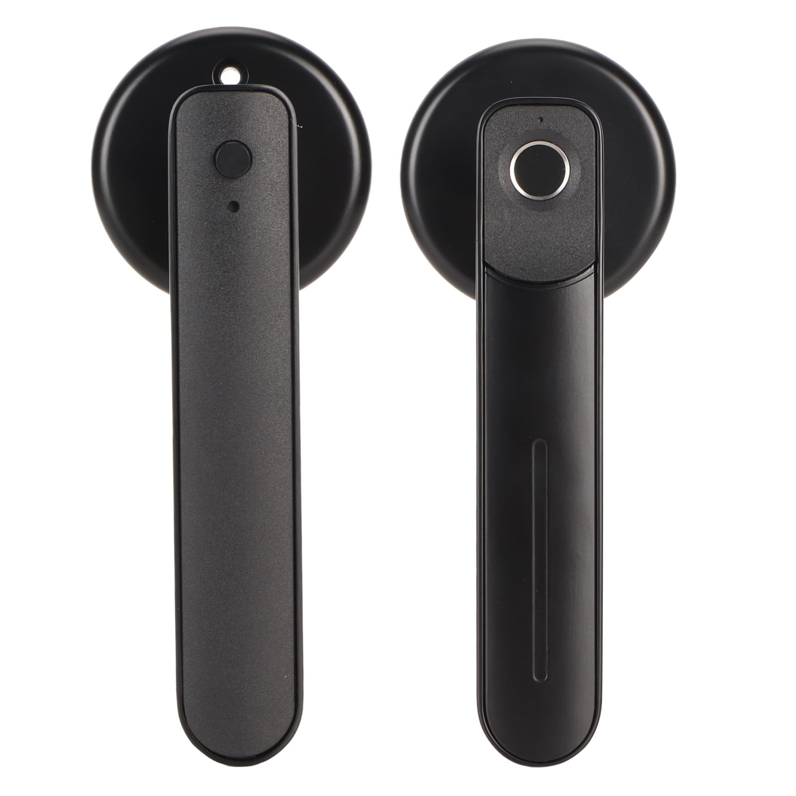 Fingerprint Door Handle Smart Lock with High Safety Biometric