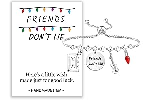 Glowing-in-the-Dark Hand-Painted Friendship Bracelets – Friends Don't Lie