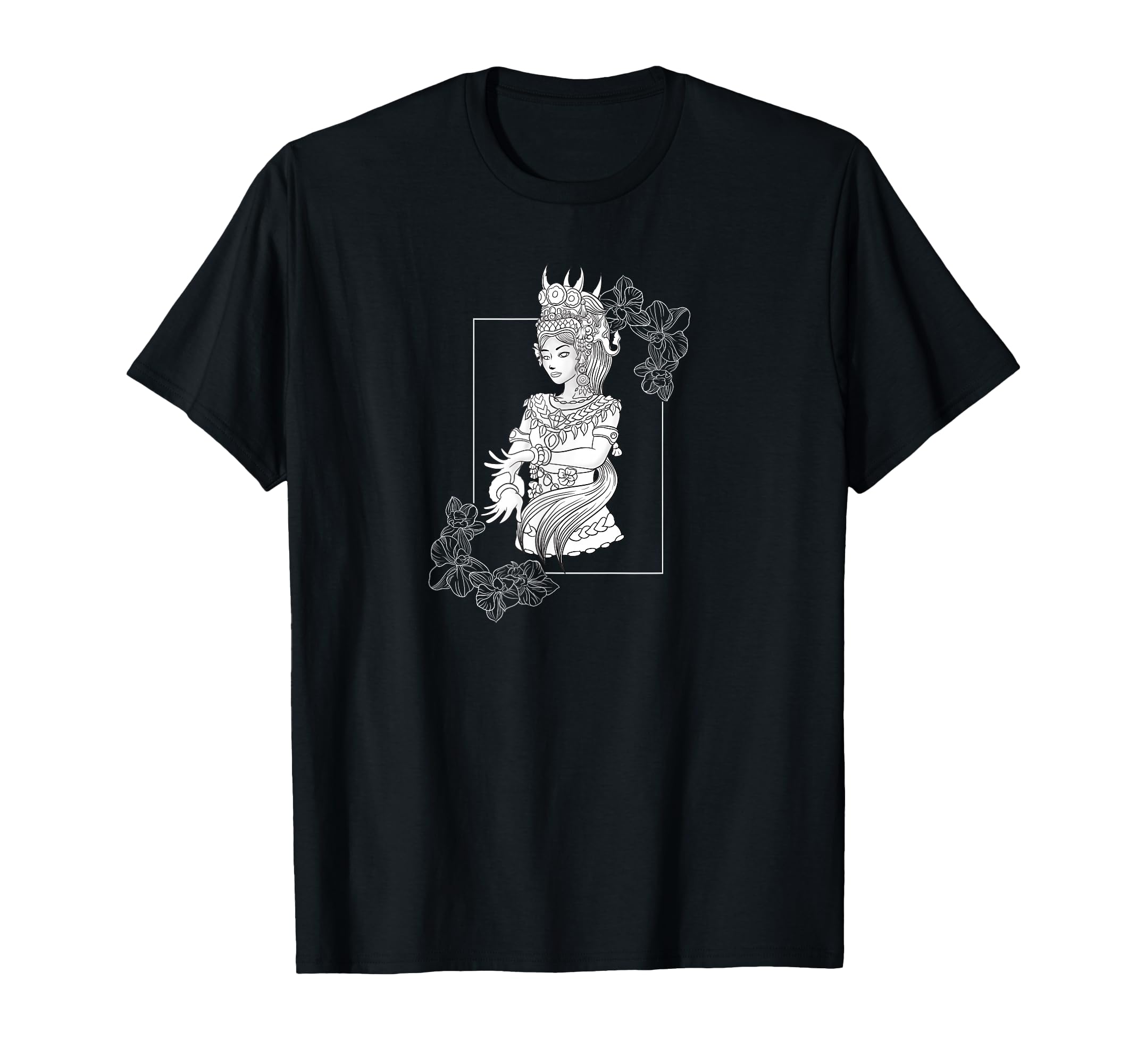 Cambodia Cambodian Khmer Girl Apsara Woman T-Shirt