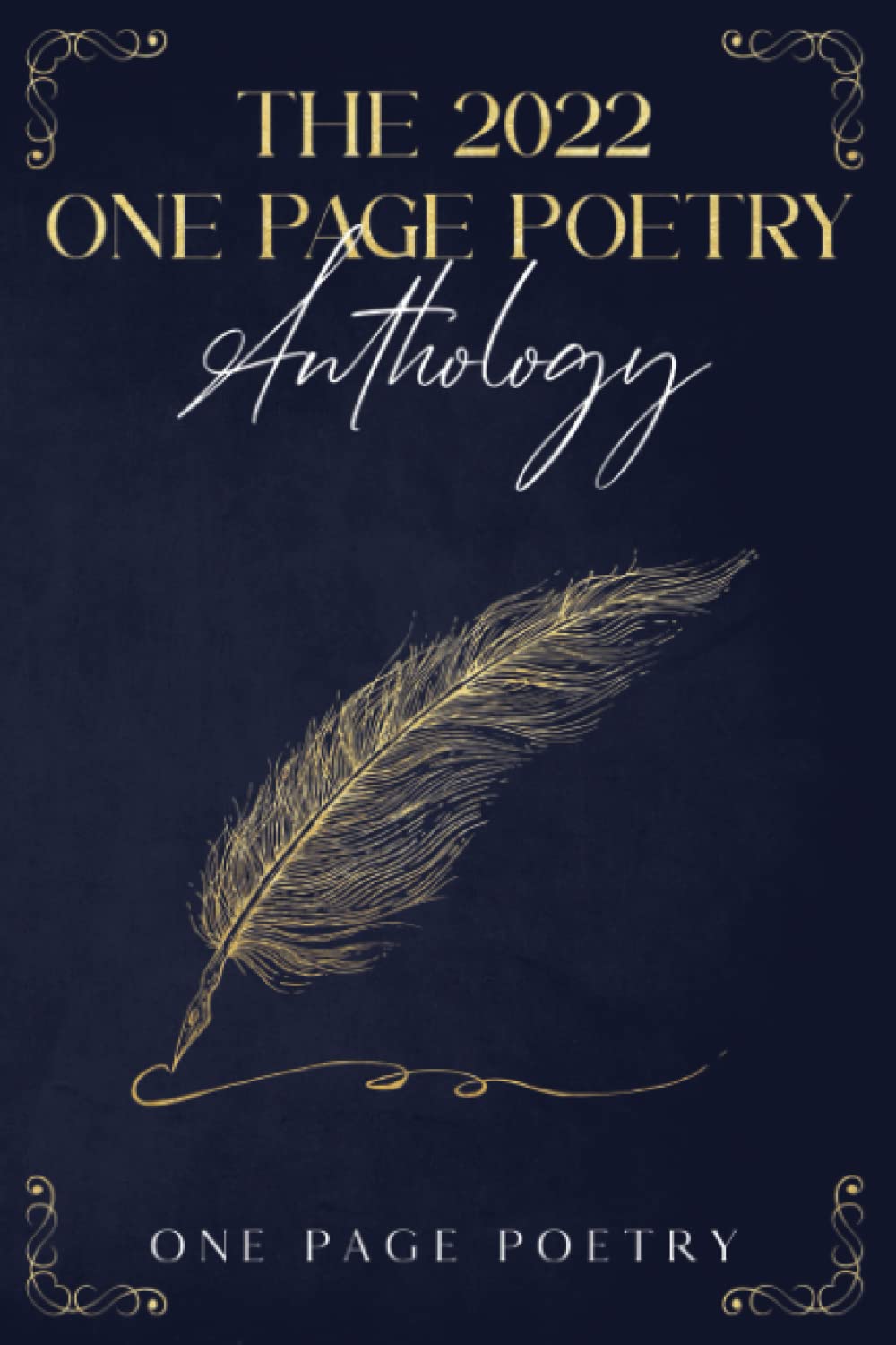 洋書 POETRY ON & OFF THE PAGE The 2022 One Page Poetry Anthology : Poetry, One Page: Amazon.sg
