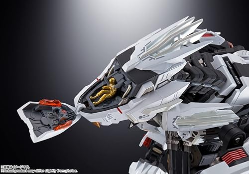 Miniatura 10 de BANDAI Spirits Chogokin ZOIDS New CenturyZero RZ-041 Liger Zero, Approx. 8.7 inches (220 mm), ABS & PVC & Die Cast Painted Action Figure