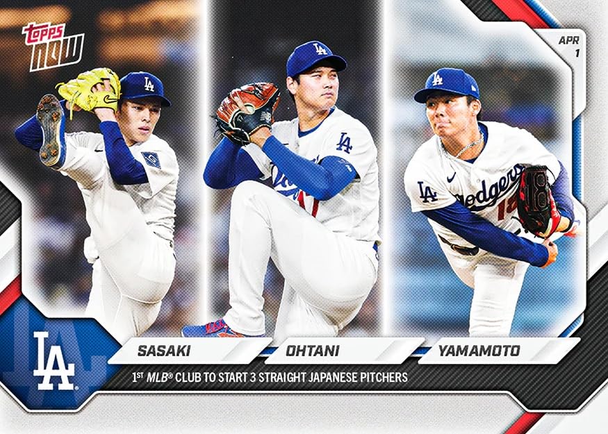 Amazon.co.jp: 【トレーディングカード】Topps Now 2026#42 佐々木朗希