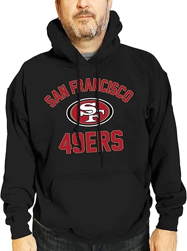 Miniatura 1 de Team Fan Apparel NFL - Sudadera con capucha Gameday para adultos, mezcla de poliéster y algodón, mantente caliente y representa a tu equipo con