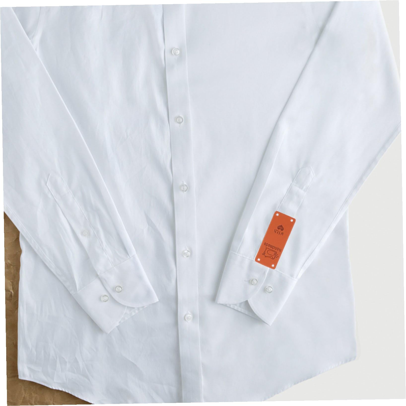 5 Ensembles Étiquette Faite À La Main Tricoter Coudre Des Étiquettes Rondes Étiquettes Faites À La Main Pour Le Tricot Étiquettes En Cuir Étiquettes De Couture Brown 100 Pièces * 5