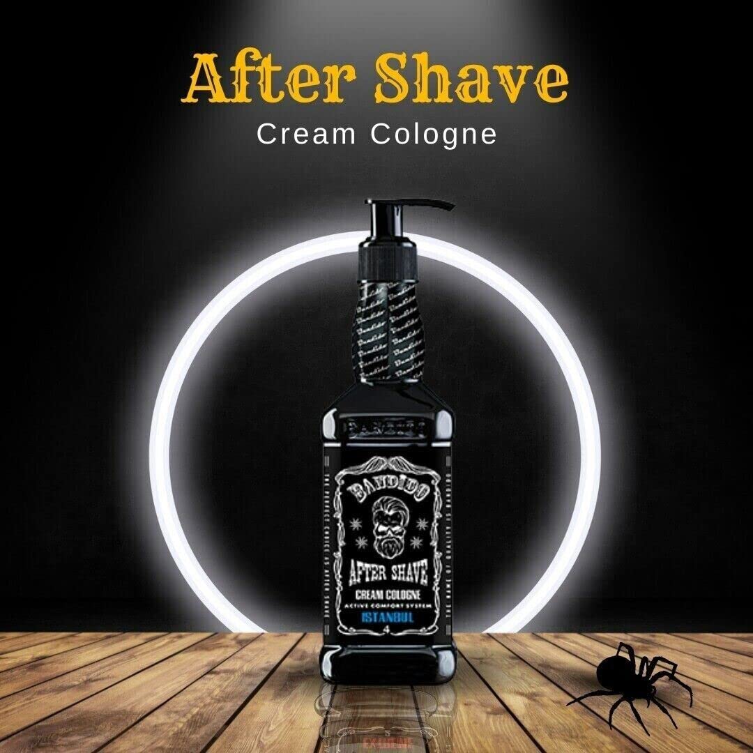 BandidoAfter Shave Cream Cologne Lotion Men Wet Shave Nourishes and Cools  Men Care Sensitive Skin 350ml (Sport)