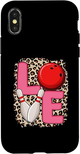 Miniatura 7 de iPhone 11 Pro Love Bowling Cute Bowling Mujeres Niñas Bowler Case