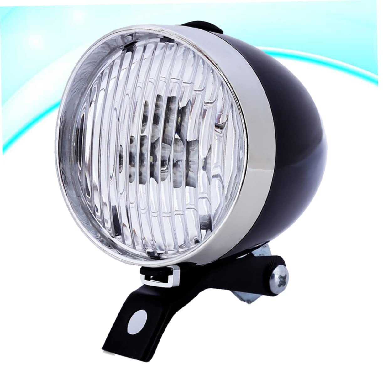 BESPORTBLE Vintage Mountain Bike Lights Front and Rear Bike Lights for Cycling Safety