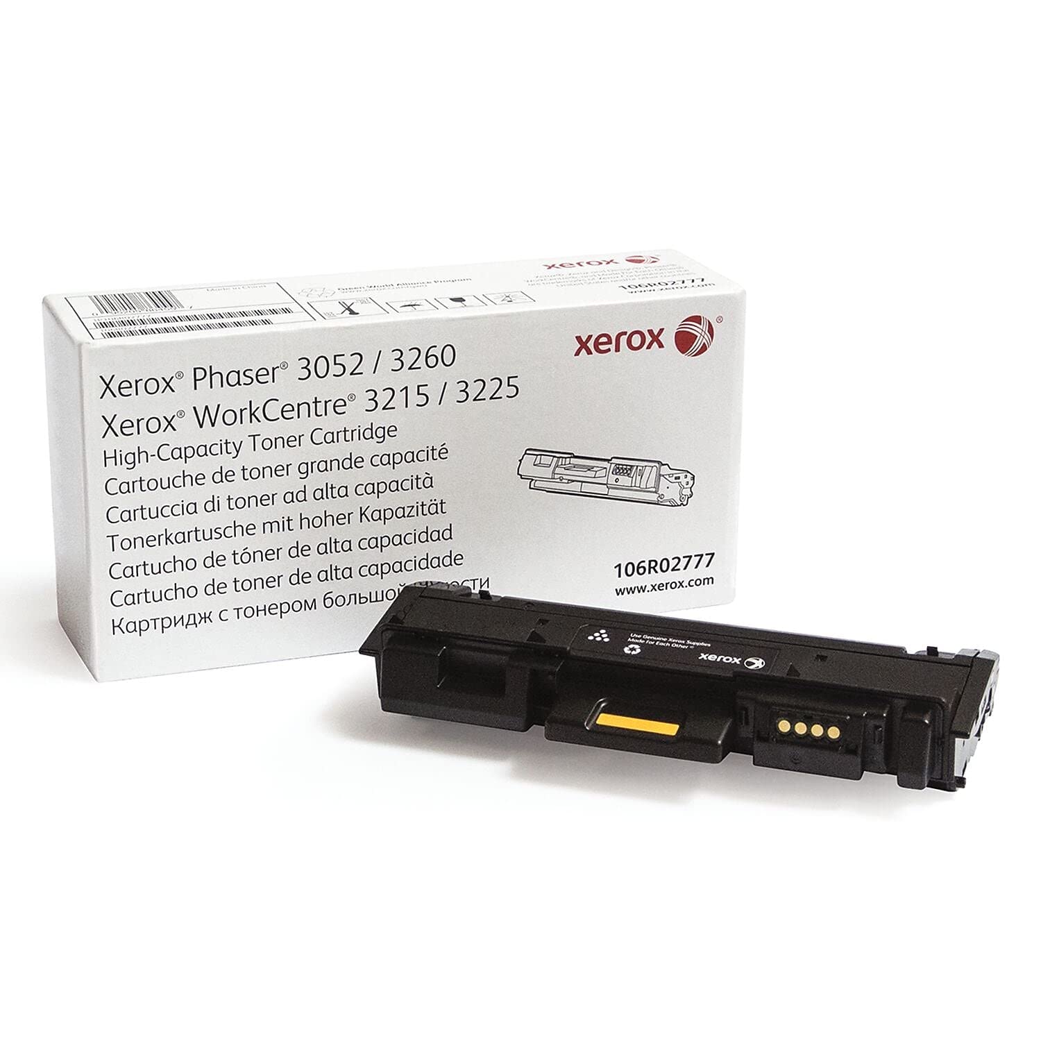 Amazon.com: Xerox 106R02777 Printer_Tray_Toners_Cartridges High