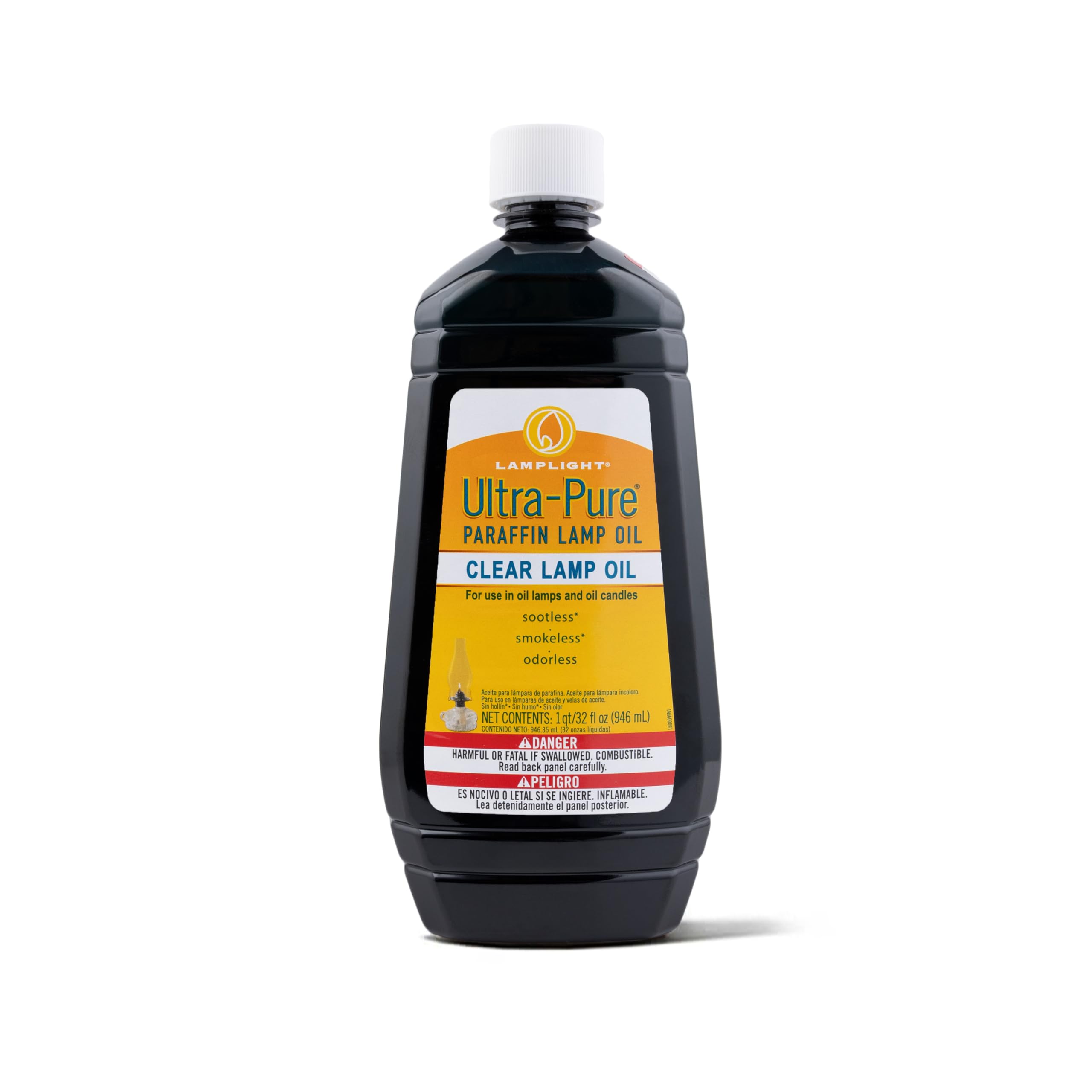 Lamplight 32 oz. Ultra-Pure Lamp Oil Clear/Colorless, 60009