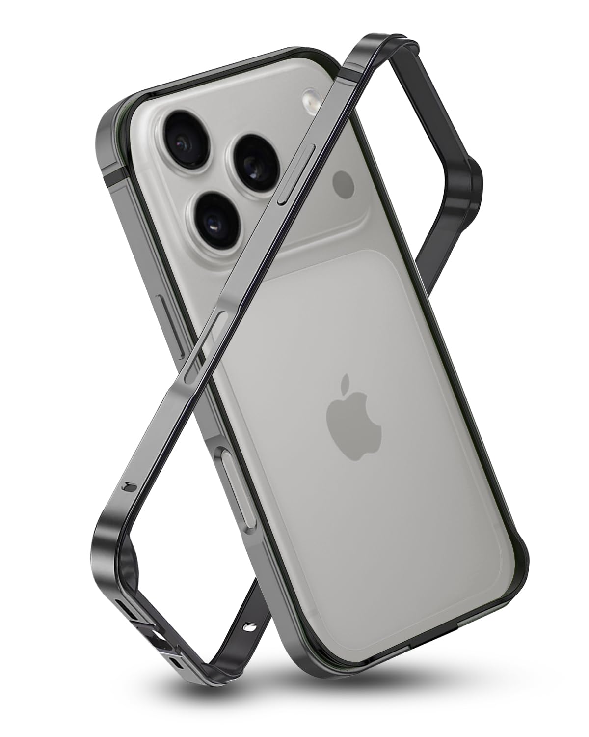 RAEGR Case | Anodized Aluminum Bumper | Compatible with iPhone 18 Pro Max/iPhone 17 Pro Max | Supports Magnetic Wireless Charging | Edge Armor Protective Minimal Case - Burgundy — Amazon image 31