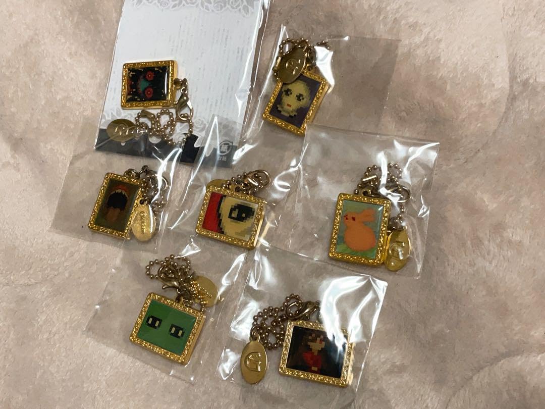 Amazon.co.jp: Ib メタルチャーム コレクション : ファッション
