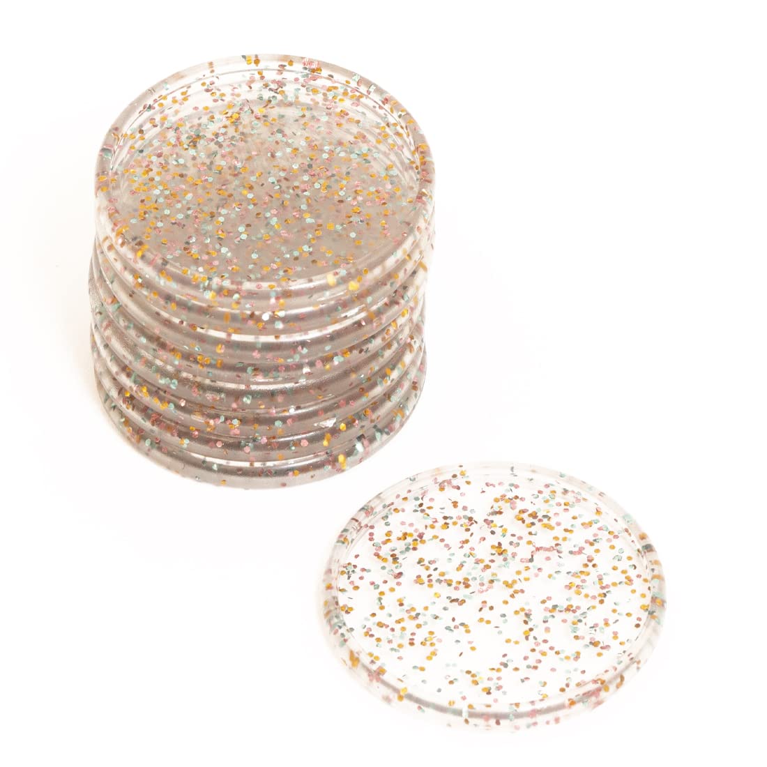 Anneaux Reliure Craftelier 45mm - Blanc - Lot De 9 - Pour Agendas, Carnets, Scrapbooking