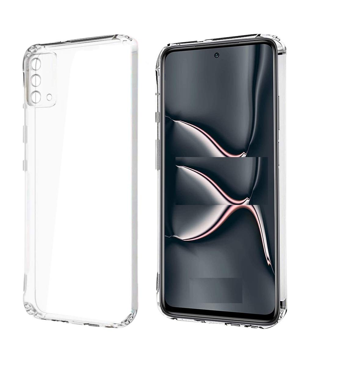 Tecno Spark Go 2020 Silicone Case - Transparent -19