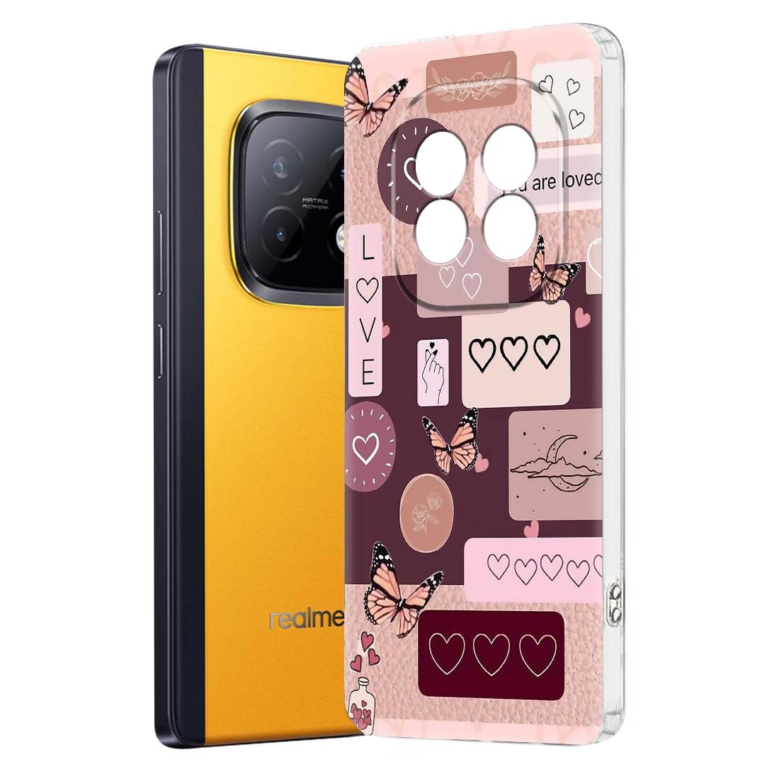 Fashionury Designer Case for NARZO 70 Turbo 5G, Back Cover for Realme NARZO 70 Turbo 5G, Printed Back Cover for NARZO 70 Turbo 5G -D1186 (B0DHNM7QHJ) Amazon Price History, Amazon Price Tracker