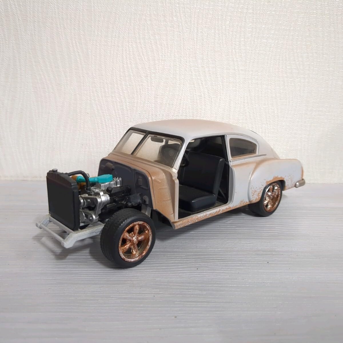 Amazon | Jada 1/24 Chevy Fleetline 1951 シェビー フリートライン